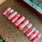 NailedByNiki2swt Beauty and Nails Queen of Hearts Press on Nails Self Care Accessories