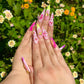 NailedByNiki2swt Beauty and Nails Bloom Press on Nails Self Care Accessories