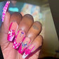 NailedByNiki2swt False Nails Bree Press on Nails Self Care Accessories