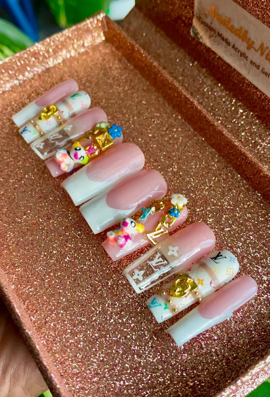 NailedByNiki2swt Beauty and Nails Daphne Press on Nails Self Care Accessories