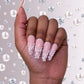 NailedByNiki2swt Beauty and Nails Diamonds & Pearls Press on Nails Self Care Accessories