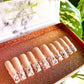 NailedByNiki2swt Beauty and Nails Diamonds & Pearls- Ready to Ship Press on Nails Self Care Accessories