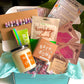 NailedByNiki2swt Bath & Body Get Nailed Monthly Box - September 2023 Press on Nails Self Care Accessories