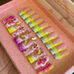 NailedByNiki2swt Beauty and Nails Mermaid Tail Press on Nails Self Care Accessories