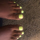 NailedbyNiki2swt Beauty and Nails Pedi in a Pinch Press on Nails Self Care Accessories
