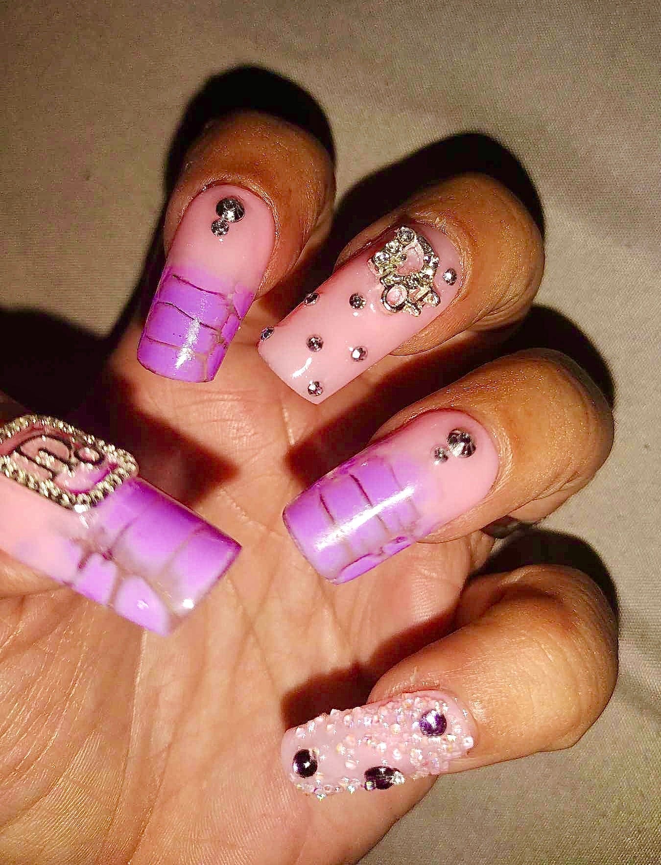 NailedByNiki2swt Beauty and Nails Sassy Press on Nails Self Care Accessories