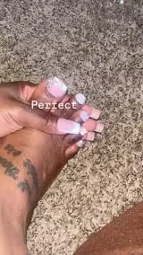 NailedByNiki2swt Beauty and Nails So Teddy Press on Nails Self Care Accessories