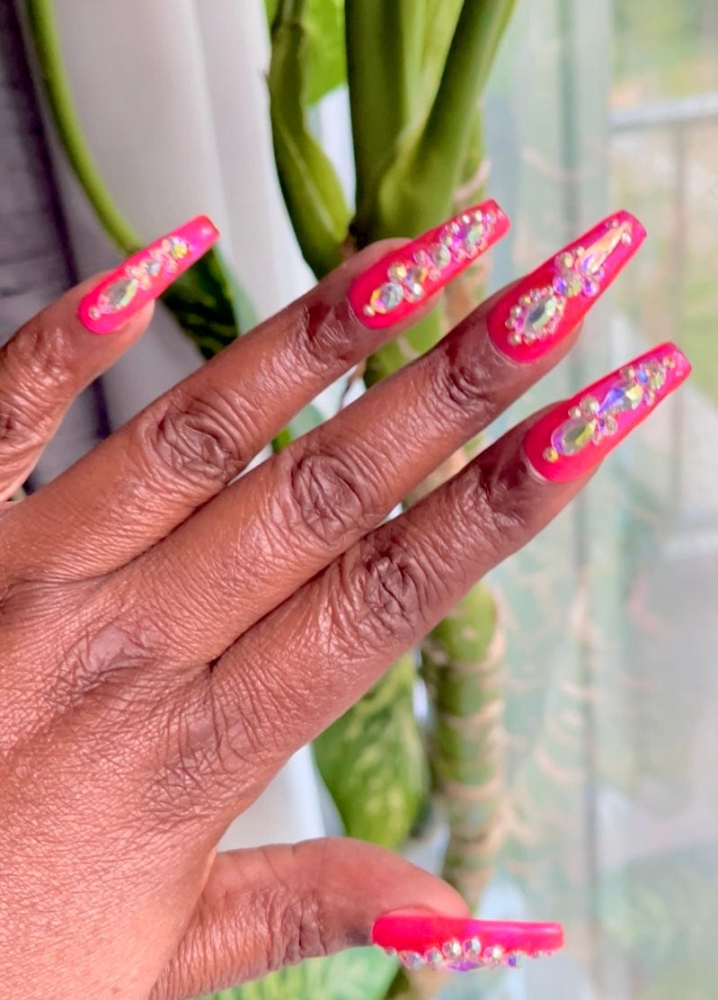 NailedByNiki2swt Beauty and Nails Tootie Press on Nails Self Care Accessories