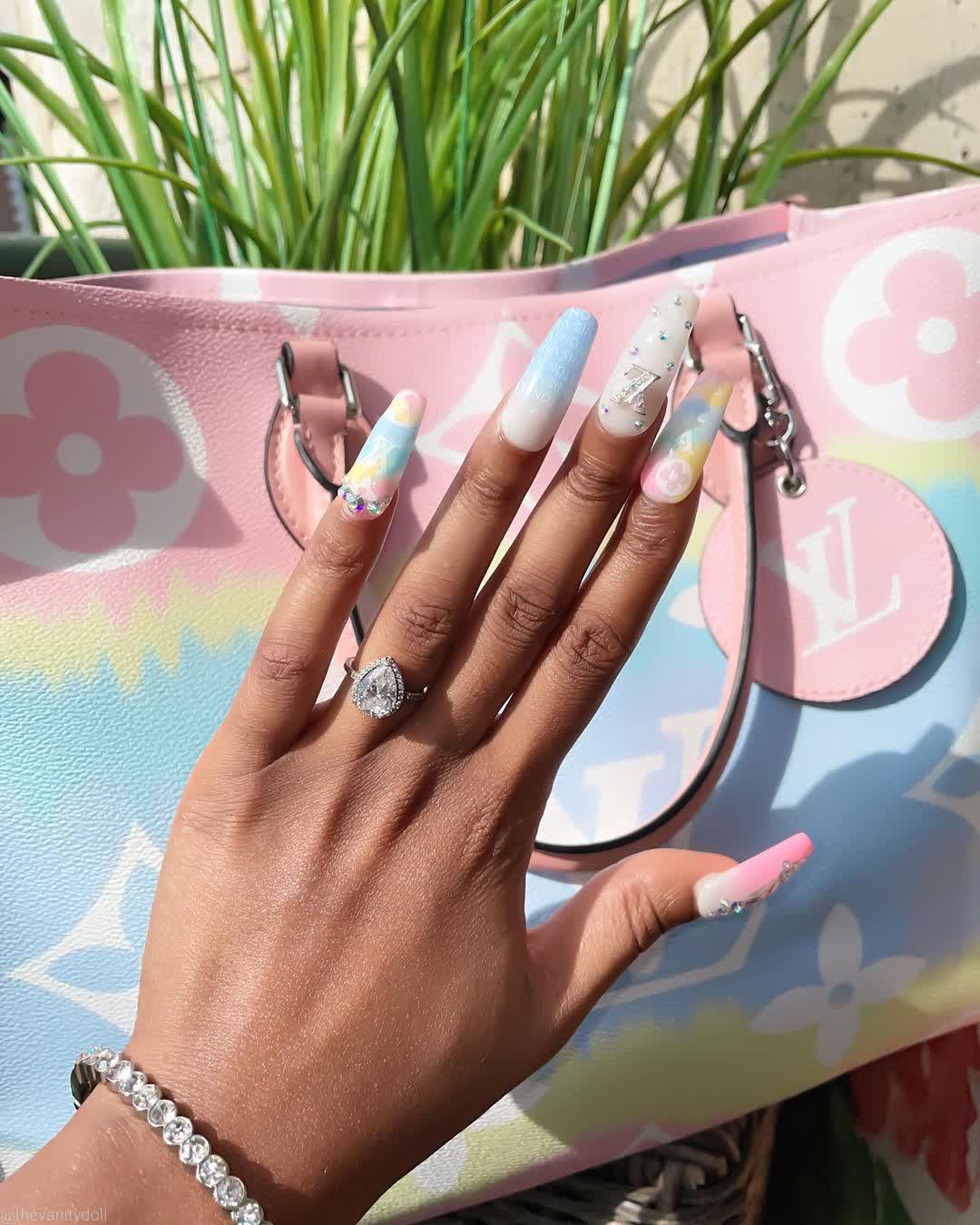 NailedByNiki2swt Babe Press on Nails Self Care Accessories