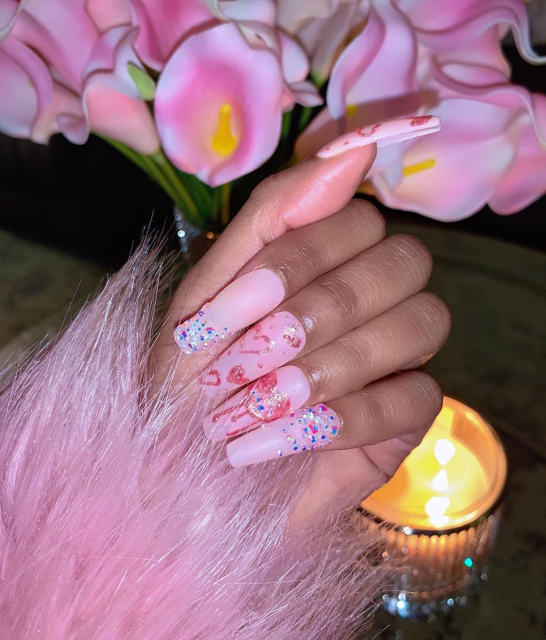 NailedByNiki2swt Bae Press on Nails Self Care Accessories