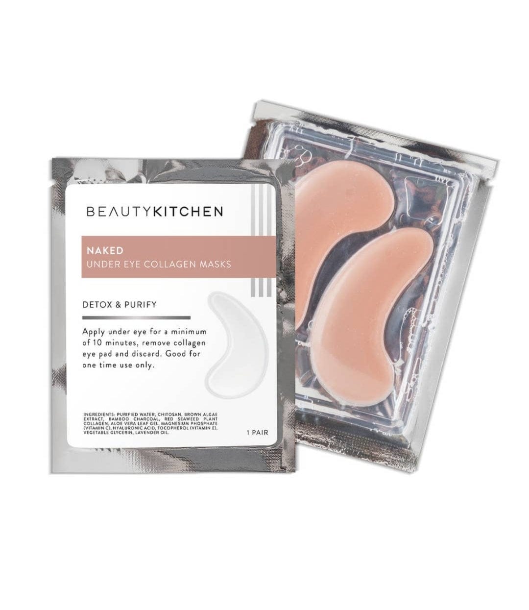 Beauty Kitchen Beauty Kitchen - Collagen Eye Gels Press on Nails Self Care Accessories