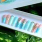 NailedByNiki2swt Blue Skies Press on Nails Self Care Accessories