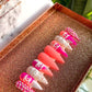 NailedByNiki2swt Beauty and Nails CoCo Crazy Press on Nails Self Care Accessories