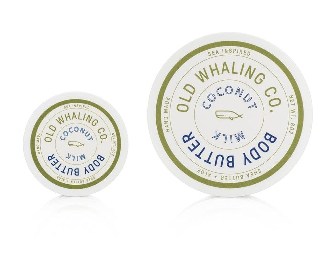 Old Whaling Company Bath & Body Coconut Milk Body Butter 8oz Press on Nails Self Care Accessories