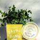 NailedByNiki2swt Bath & Body Gift Sets Coconut Milk Bomb & Body Combo Press on Nails Self Care Accessories