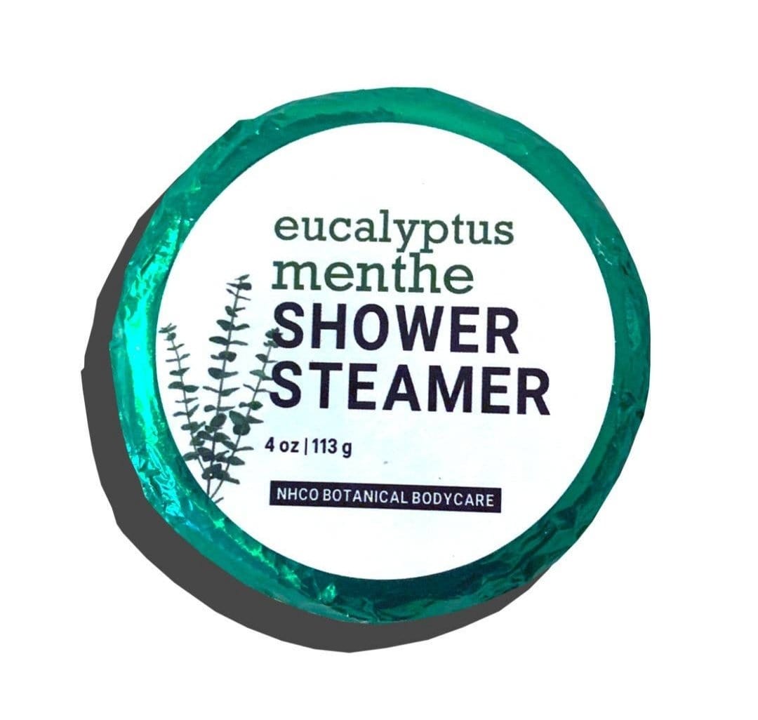 NailedByNiki2swt Eucalyptus Menthe Shower Steamers Press on Nails Self Care Accessories