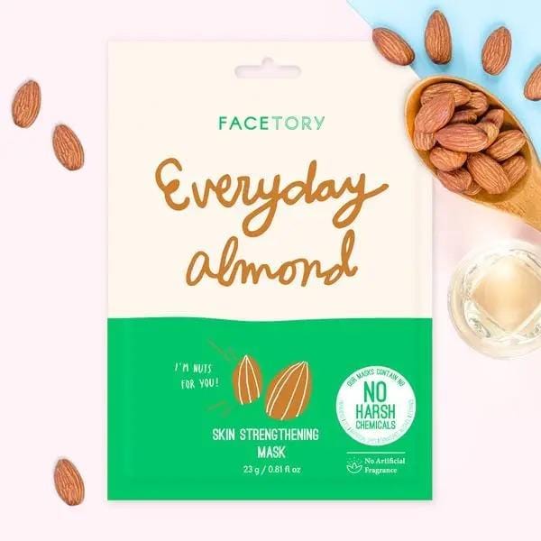 NailedByNiki2swt Personal Care Everyday Almond Korean Facial Masks Press on Nails Self Care Accessories