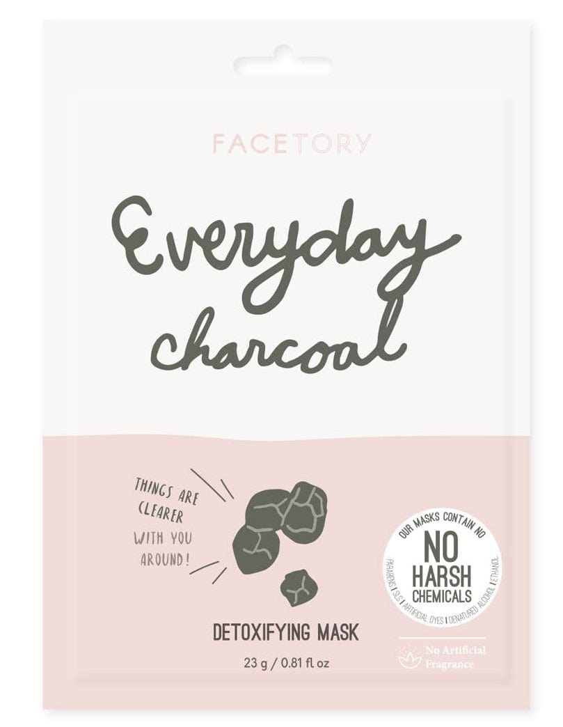 NailedByNiki2swt Personal Care Everyday Charcoal Korean Facial Masks Press on Nails Self Care Accessories
