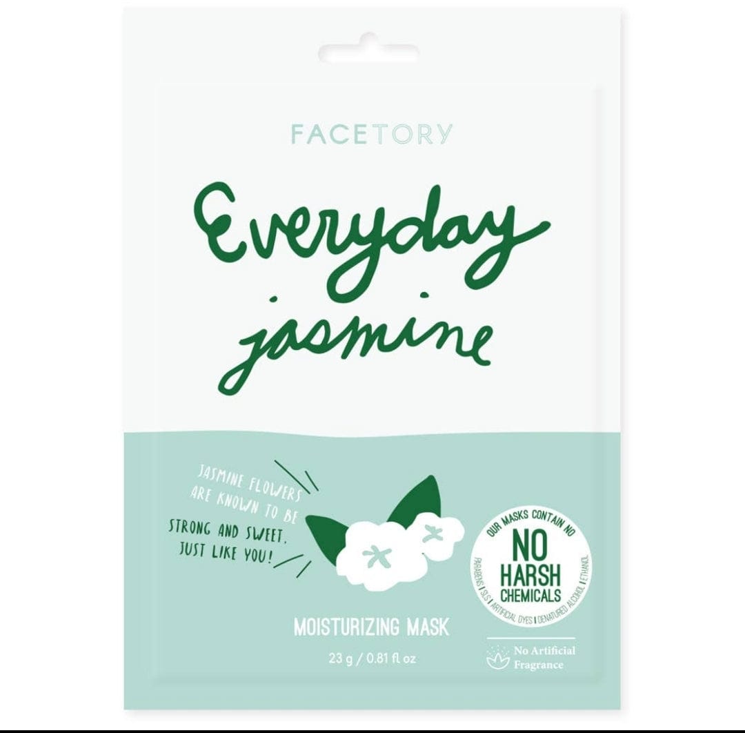 NailedByNiki2swt Personal Care Everyday Jasmine Korean Facial Masks Press on Nails Self Care Accessories