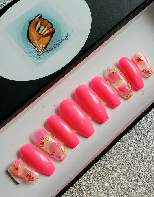 NailedByNiki2swt Feisty Press on Nails Self Care Accessories