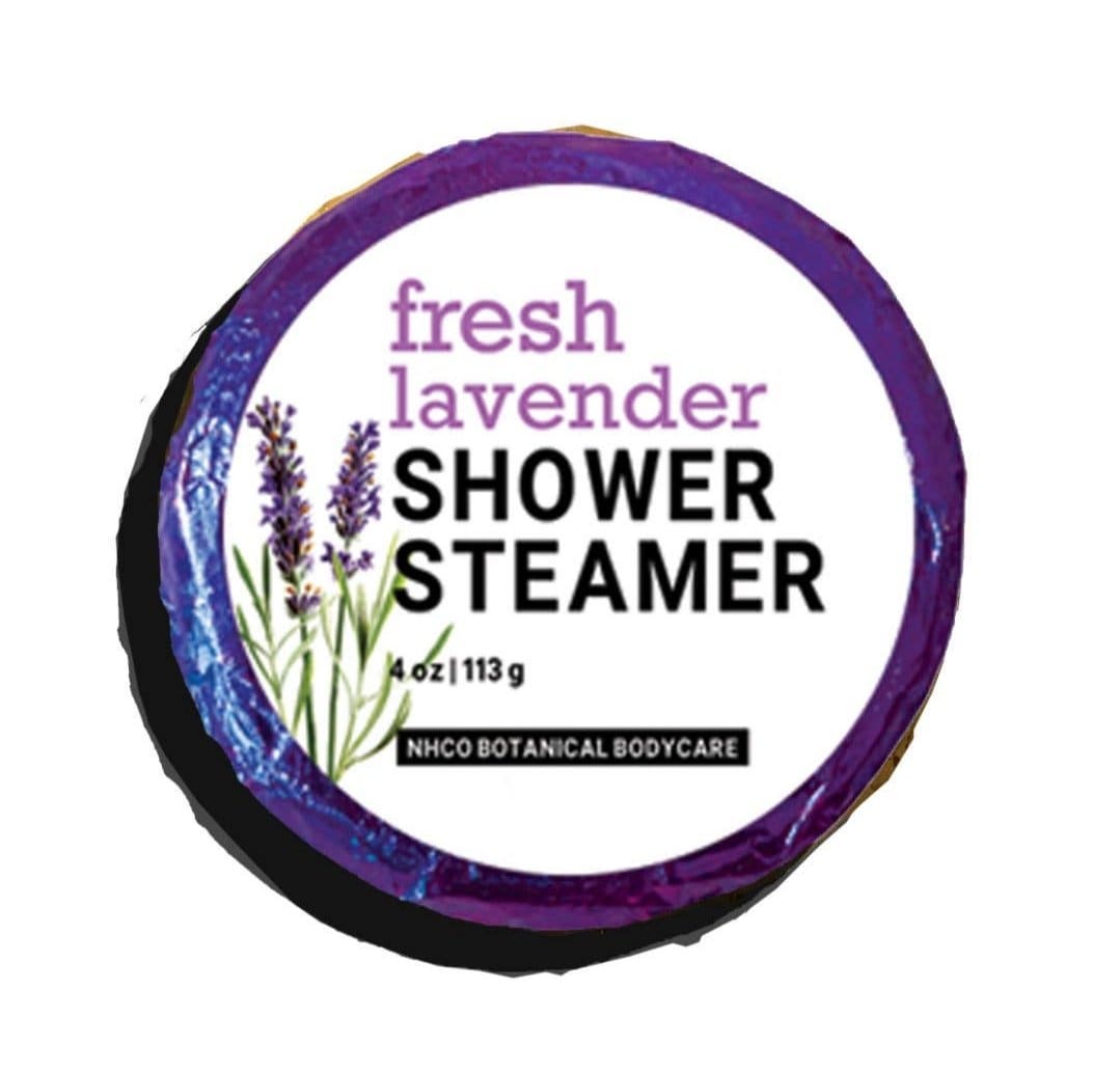 NailedByNiki2swt Fresh Lavender Shower Steamers Press on Nails Self Care Accessories