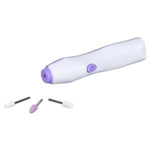 NailedByNiki2swt Handheld Battery Operated E-File Kit Press on Nails Self Care Accessories