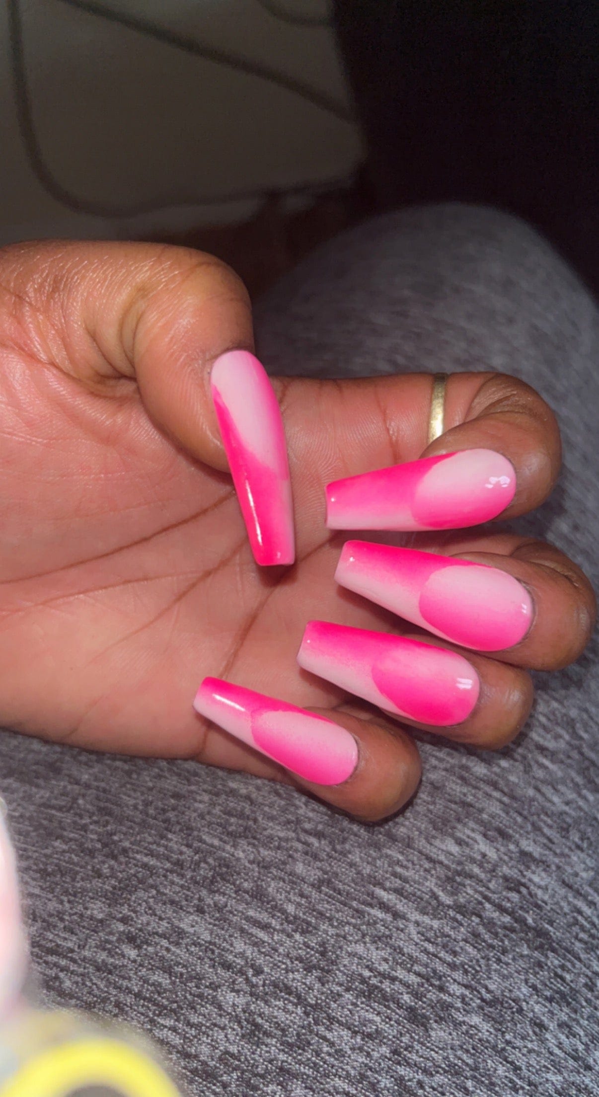 NailedByNiki2swt False Nails Hey Girl Press on Nails Self Care Accessories