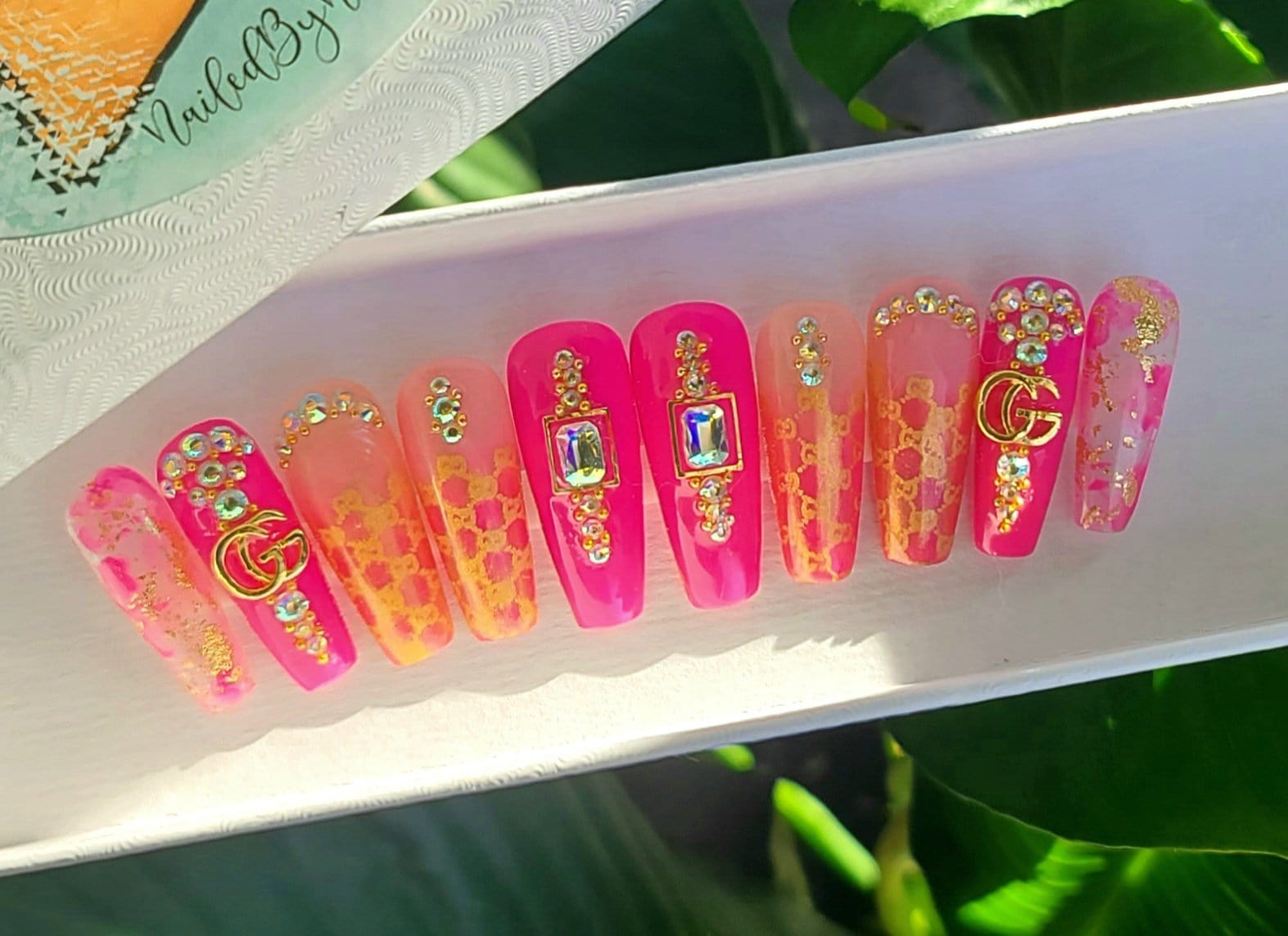 NailedByNiki2swt Hot Girl Press on Nails Self Care Accessories
