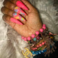 NailedByNiki2swt Hot Tamale Press on Nails Self Care Accessories