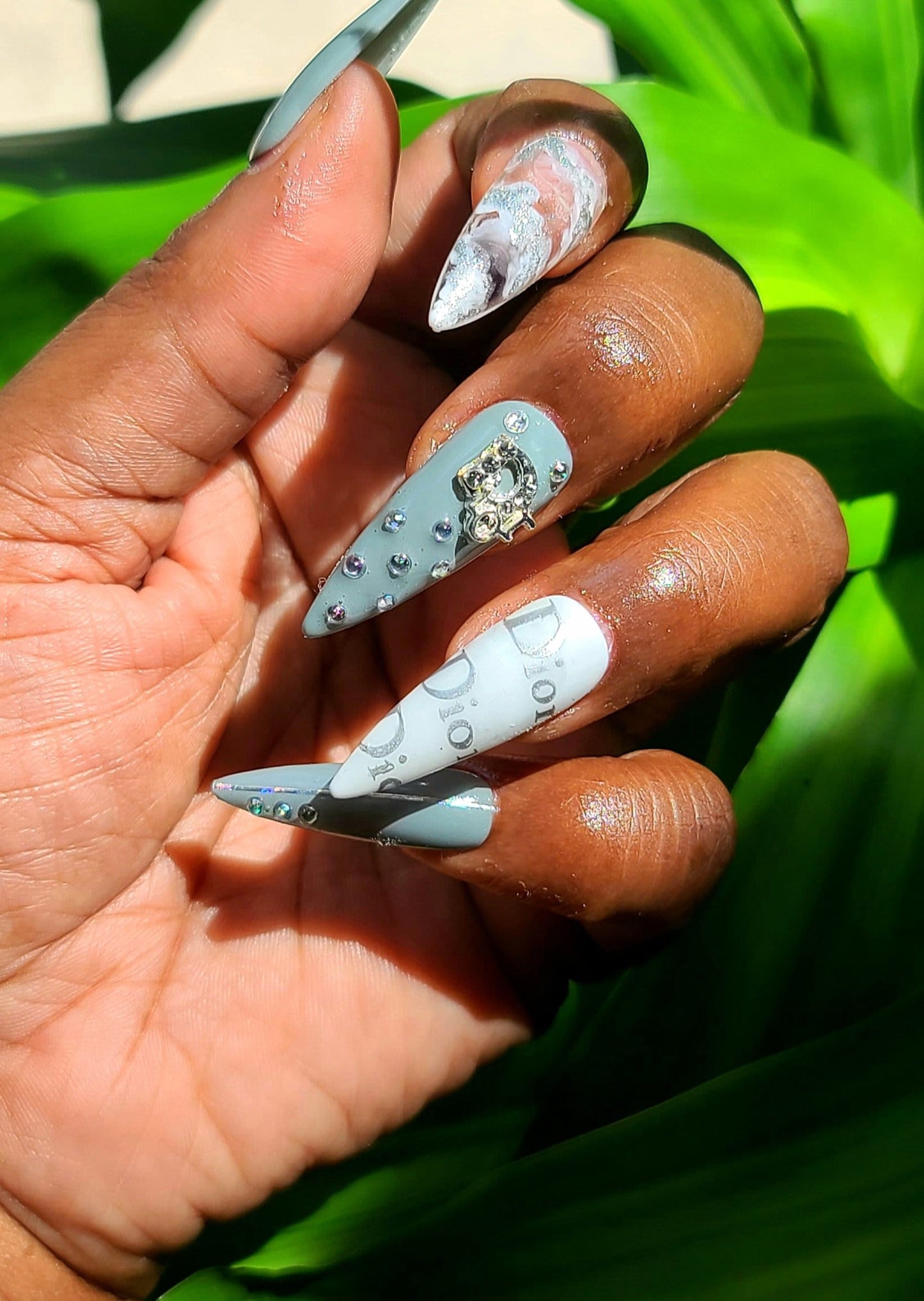 NailedByNiki2swt J'Adore Press on Nails Self Care Accessories