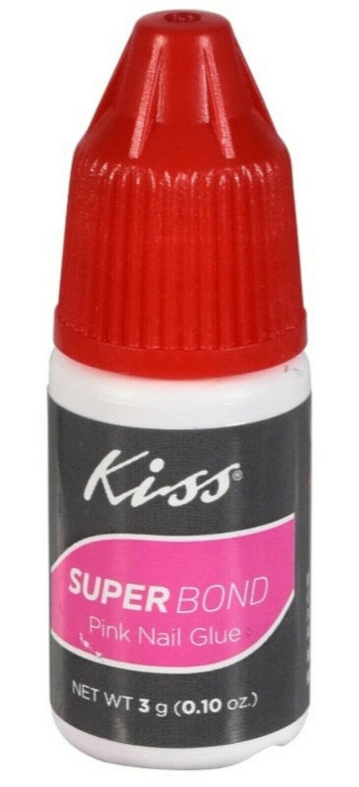 NailedbyNiki2swt Kiss Super Bond Pink Nail Glue Press on Nails Self Care Accessories