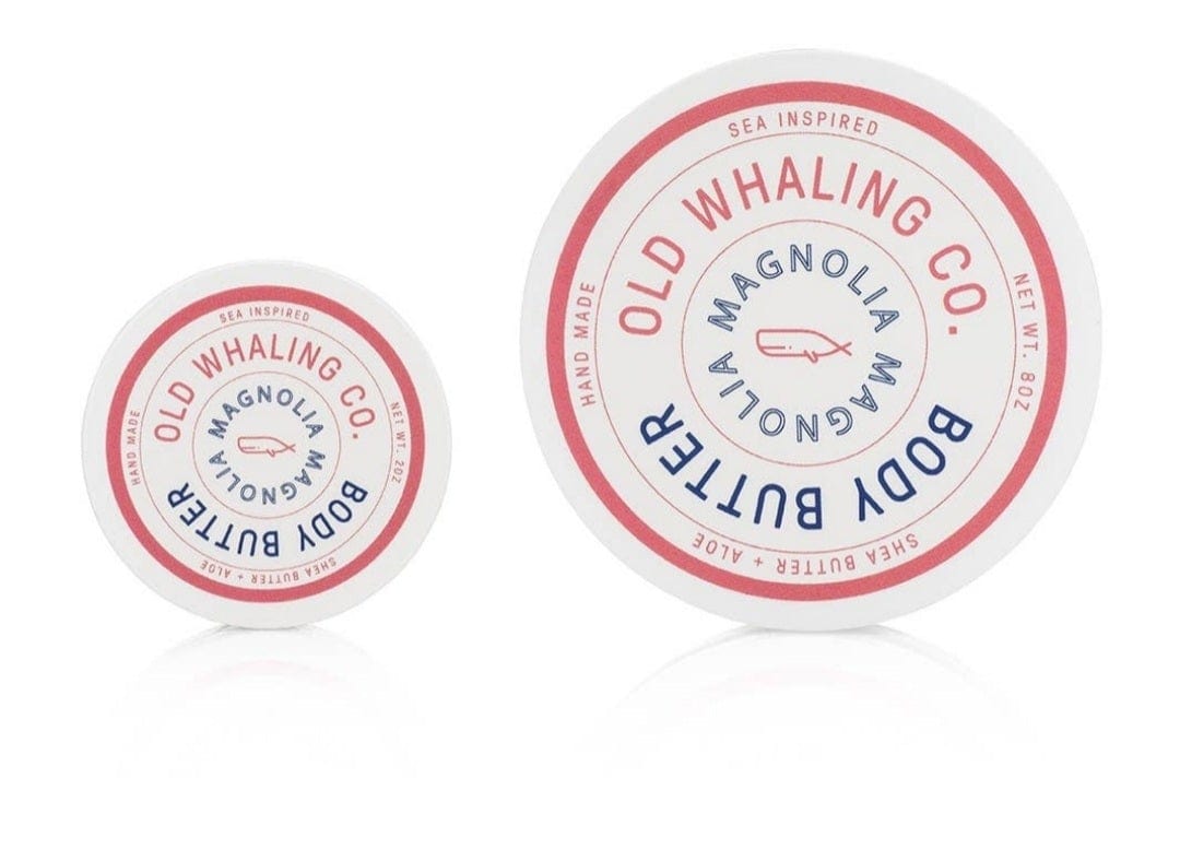 Old Whaling Company Bath & Body Magnolia Body Butter 8oz Press on Nails Self Care Accessories
