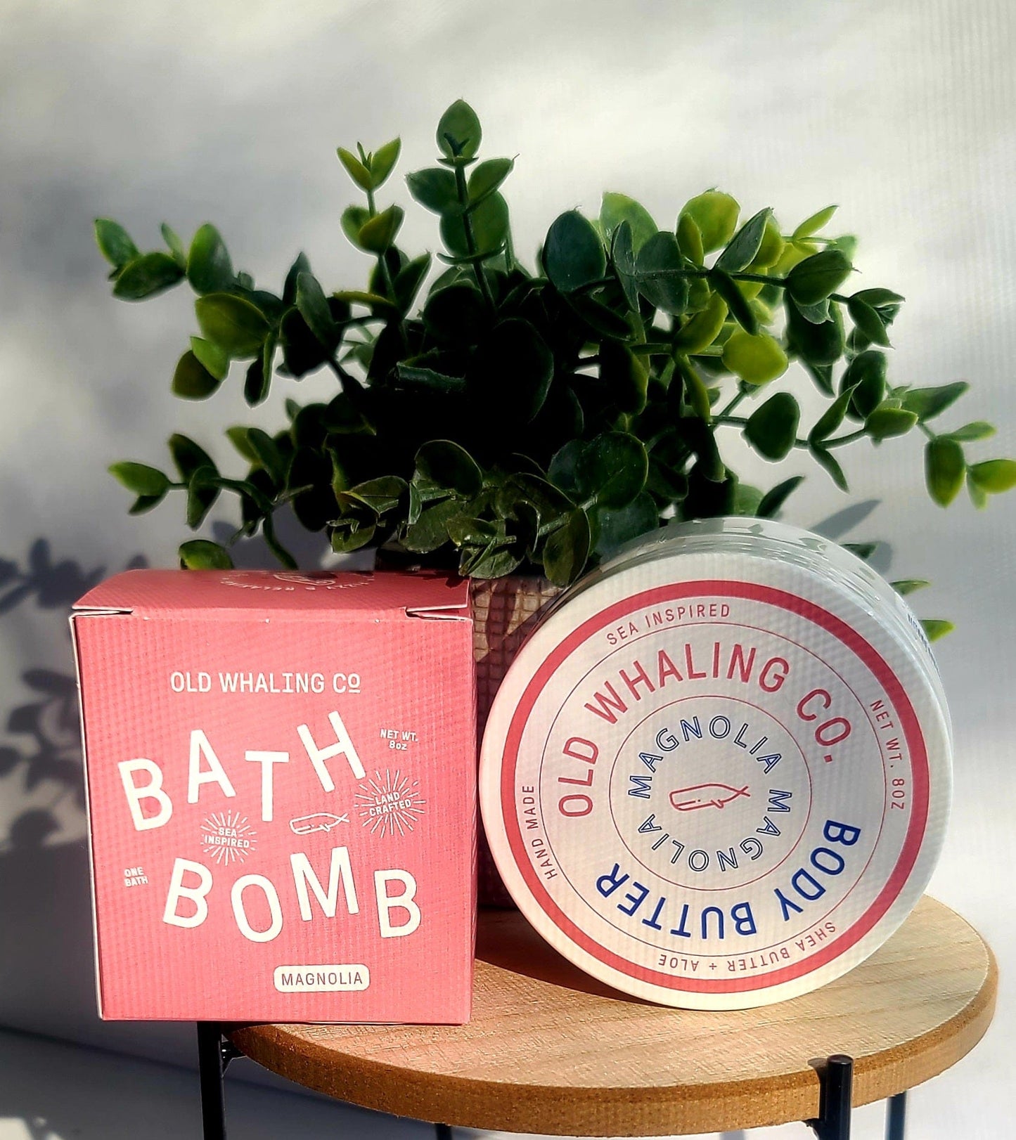 NailedByNiki2swt Bath & Body Gift Sets Magnolia Bomb & Body Combo Press on Nails Self Care Accessories