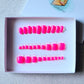 NailedByNiki2swt Mani Pedi Combo Set Press on Nails Self Care Accessories