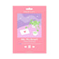 NailedByNiki2swt Personal Care Oh My Heart Calming Korean Facial Masks Press on Nails Self Care Accessories