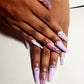 NailedByNiki2swt Plum Passion Press on Nails Self Care Accessories