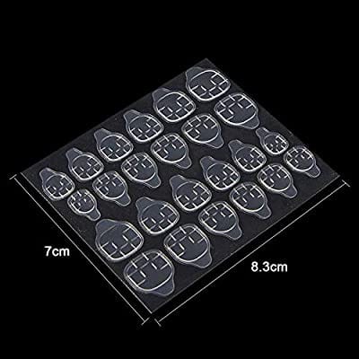 NailedbyNiki2swt Press on Double Sided Adhesive Tabs Press on Nails Self Care Accessories