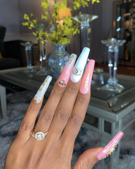 NailedByNiki2swt Rue Press on Nails Self Care Accessories