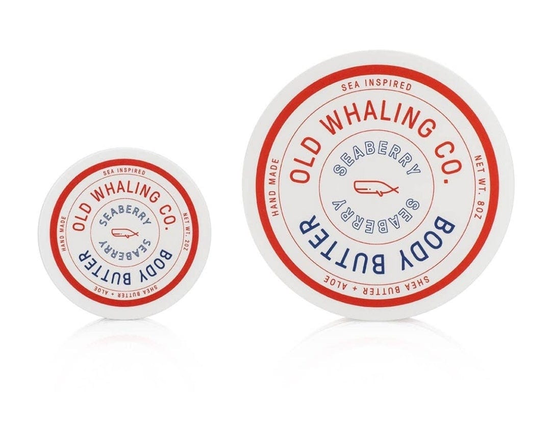 Old Whaling Company Bath & Body Seaberry & Rose Body Butter 8oz Press on Nails Self Care Accessories