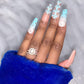 NailedByNiki2swt Serena Press on Nails Self Care Accessories
