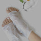 AvryBeauty Bath & Body Shea Moisturizing Pedi Socks Press on Nails Self Care Accessories