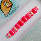 NailedByNiki2swt Square Long / Medium Feisty Press on Nails Self Care Accessories