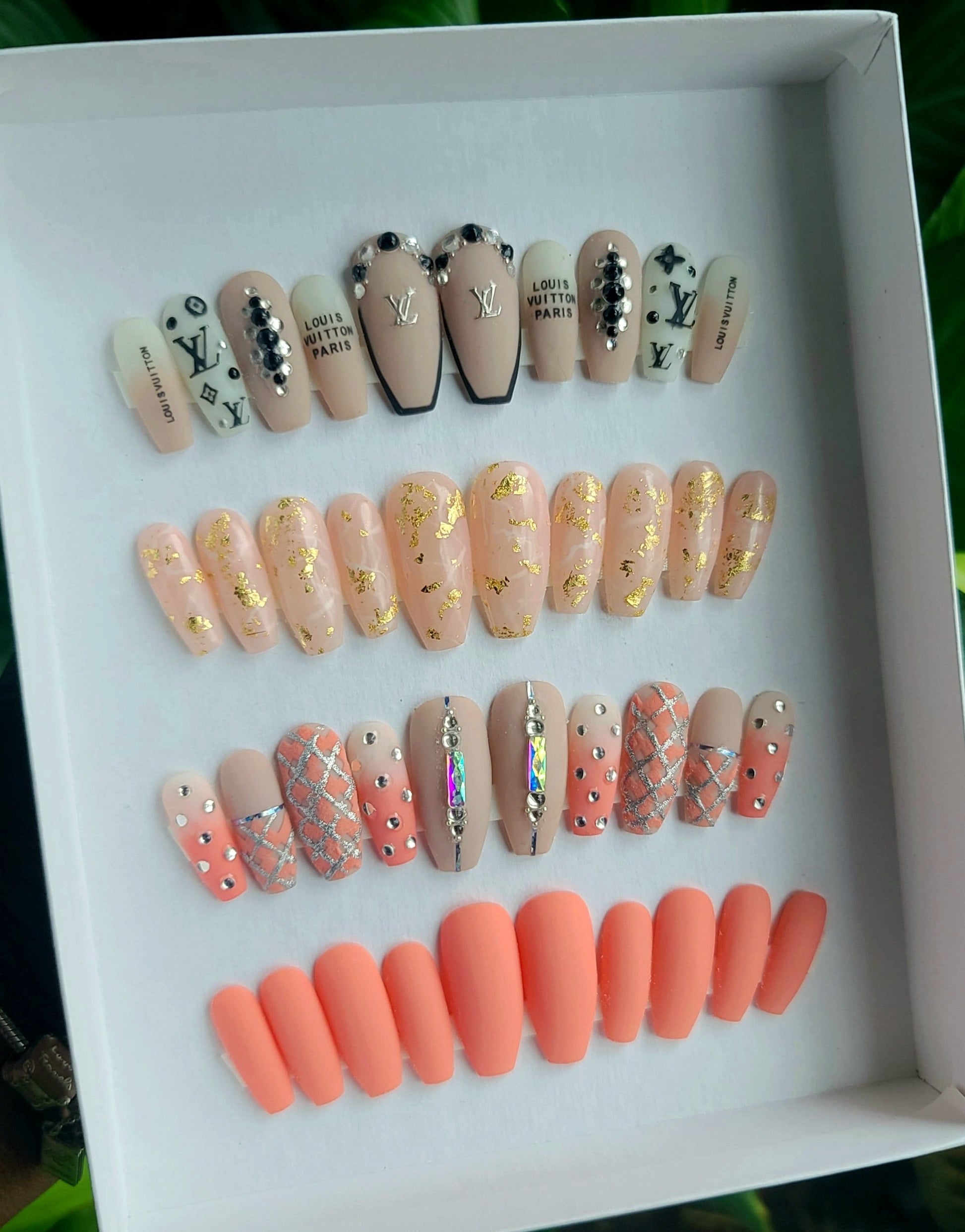 NailedByNiki2swt Taylor Press on Nails Self Care Accessories