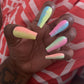 NailedByNiki2swt Two Scoops of Sherbert Press on Nails Self Care Accessories