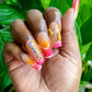NailedByNiki2swt Beauty and Nails Vacation Vibes Press on Nails Self Care Accessories