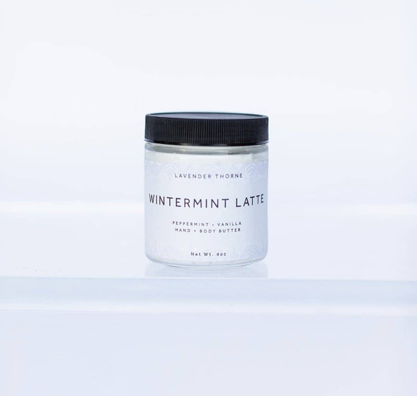 NailedByNiki2swt Wintermint Latte Body Butter Press on Nails Self Care Accessories