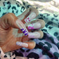 NailedByNiki2swt Beauty and Nails Ying to My Yang Press on Nails Self Care Accessories